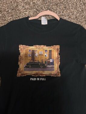 PAID IN FULL Graphic Tee